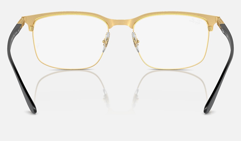 Ray-Ban 0RX6518 2890 - vista posterior