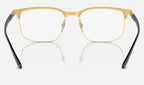 Ray-Ban 0RX6518 2890 - vista posterior