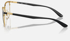 Ray-Ban 0RX6518 2890 - vista lateral