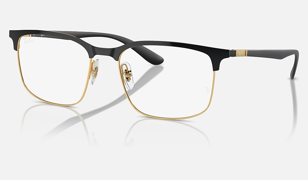 Ray-Ban 0RX6518 2890 - vista tres cuartos