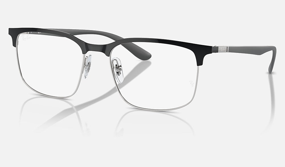 Ray-Ban 0RX6518 3163 - vista tres cuartos