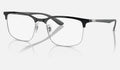 Ray-Ban 0RX6518 3163 - vista tres cuartos