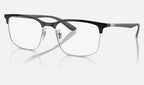 Ray-Ban 0RX6518 3163 - vista tres cuartos