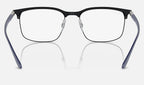 Ray-Ban 0RX6518 3171 - vista posterior