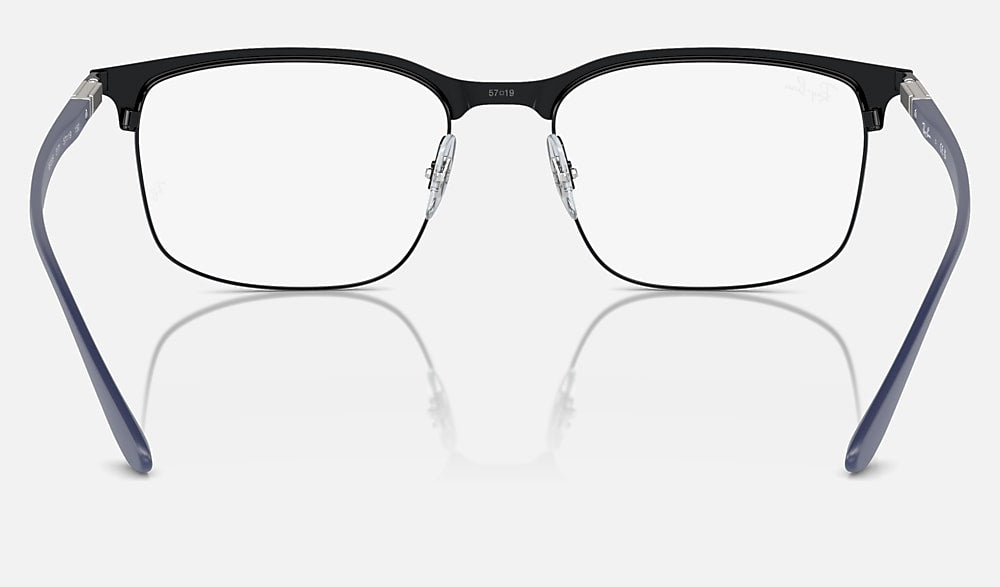 Ray-Ban 0RX6518 3171 - vista posterior