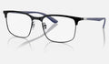 Ray-Ban 0RX6518 3171 - vista tres cuartos