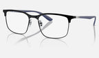 Ray-Ban 0RX6518 3171 - vista tres cuartos
