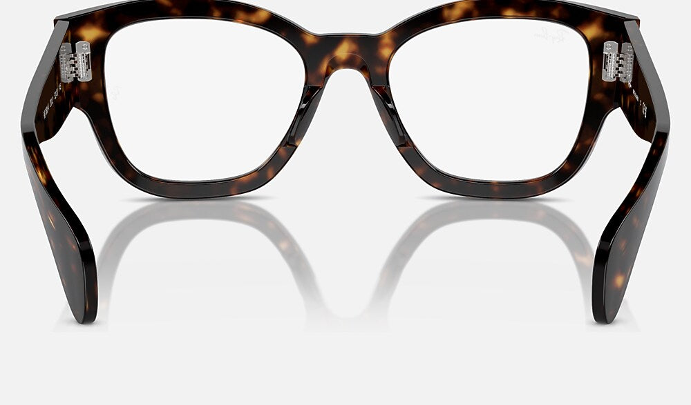 Ray-Ban 0RX7681V 2012 - vista posterior