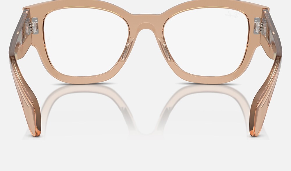 Ray-Ban 0RX7681V 8353 - vista posterior