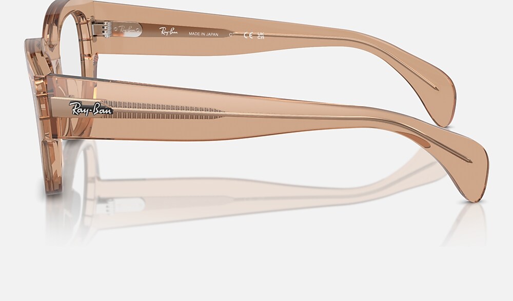 Ray-Ban 0RX7681V 8353 - vista lateral
