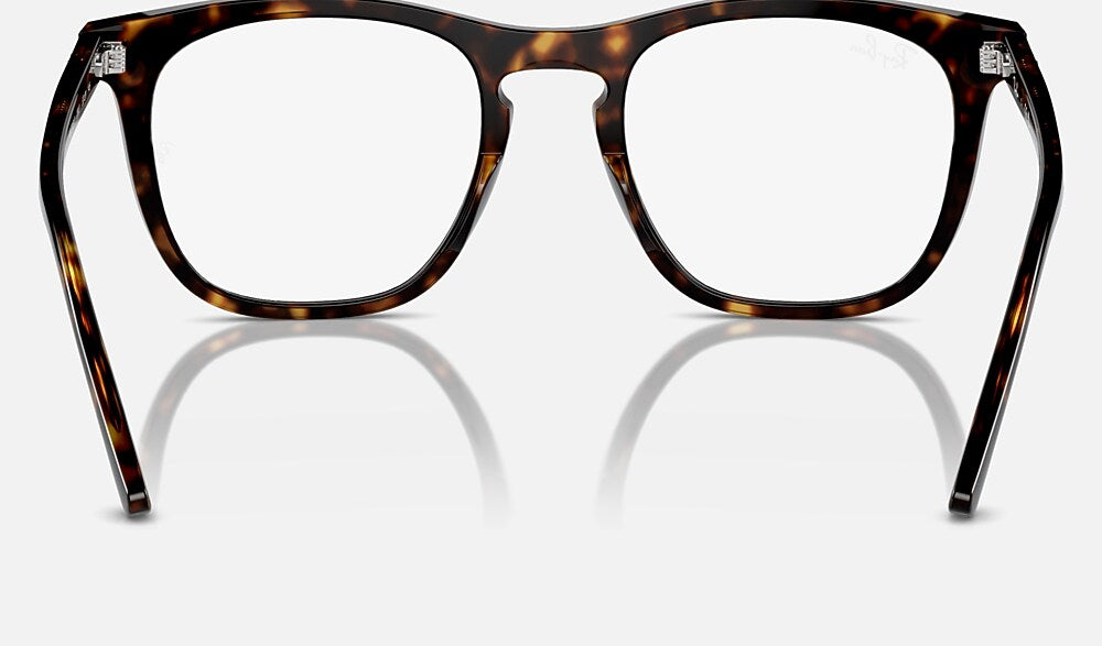 Ray-Ban 0RX2210V 2012 - vista posterior