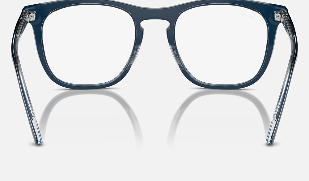 Ray-Ban 0RX2210V 8324 - vista posterior
