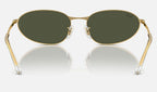 Ray-Ban RB3734 001/31 - vista posterior