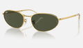 Ray-Ban RB3734 001/31 - vista tres cuartos