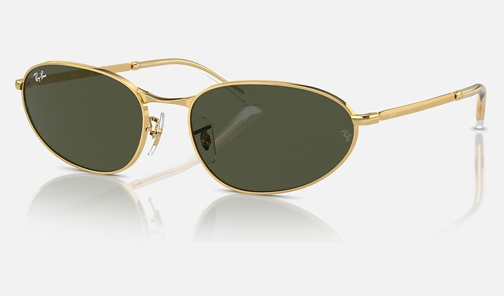 Ray-Ban RB3734 001/31 - vista tres cuartos
