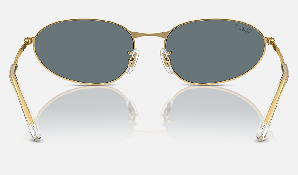 Ray-Ban RB3734 001/3R - vista posterior