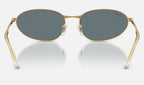 Ray-Ban RB3734 001/3R - vista posterior