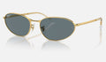 Ray-Ban RB3734 001/3R - vista tres cuartos