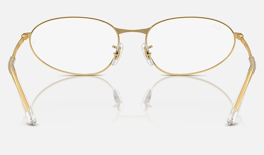 Ray-Ban RB3734 001/GG - vista posterior
