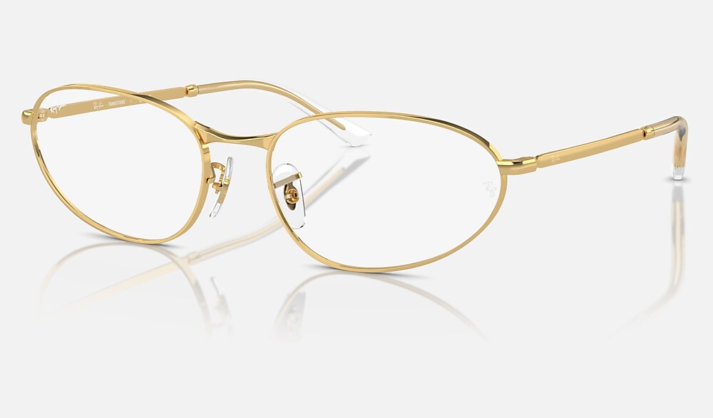 Ray-Ban RB3734 001/GG - vista tres cuartos