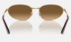 Ray-Ban RB3734 001/M2 - vista posterior