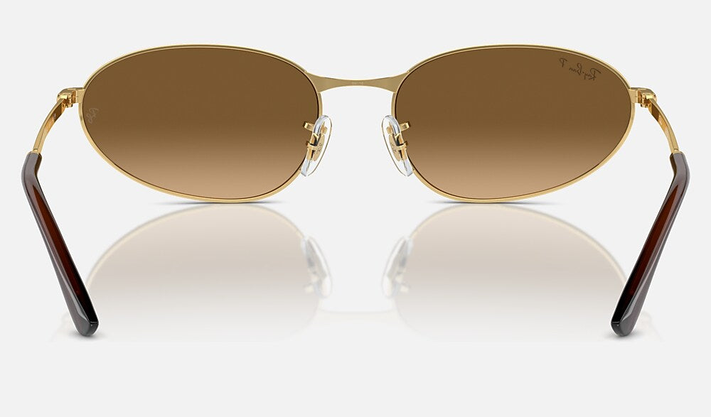 Ray-Ban RB3734 001/M2 - vista posterior
