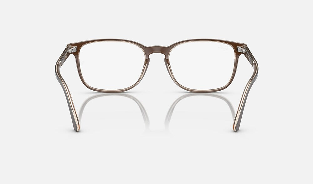 Ray-Ban 0RX5418 8365 - vista posterior