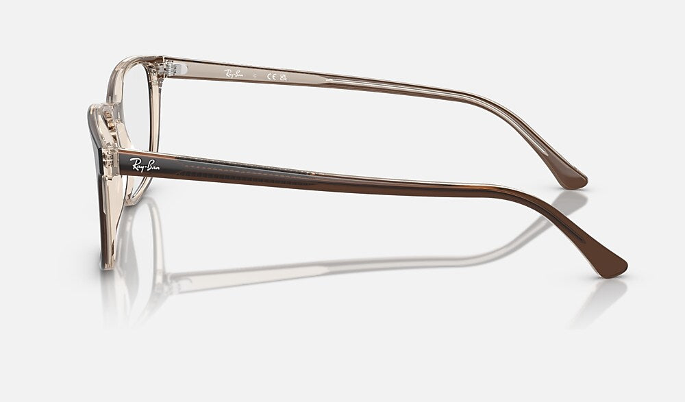 Ray-Ban 0RX5418 8365 - vista lateral
