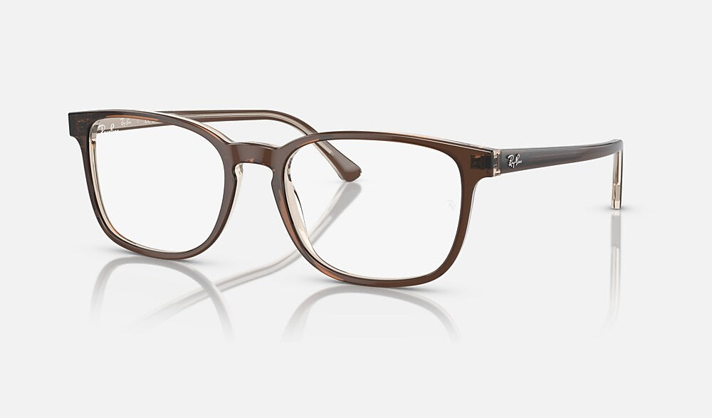 Ray-Ban 0RX5418 8365 - vista tres cuartos
