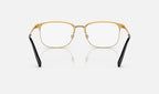 Ray-Ban 0RX6494 2991 - vista posterior