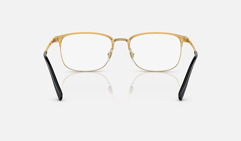 Ray-Ban 0RX6494 2991 - vista posterior
