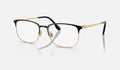 Ray-Ban 0RX6494 2991 - vista tres cuartos