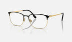 Ray-Ban 0RX6494 2991 - vista tres cuartos