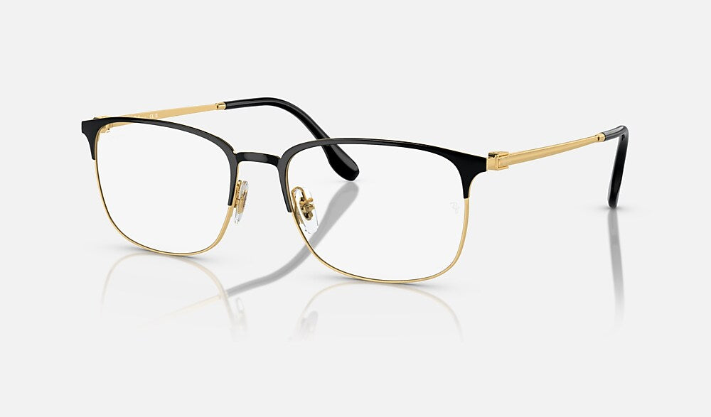 Ray-Ban 0RX6494 2991 - vista tres cuartos