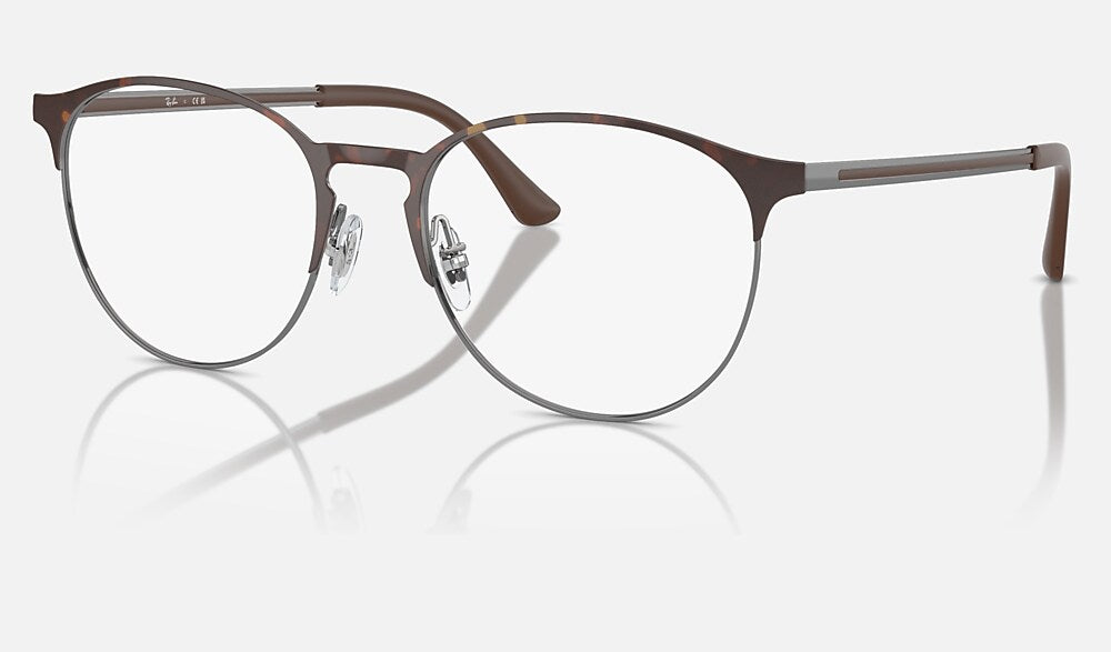 Ray-Ban 0RX6375 3172 - vista tres cuartos