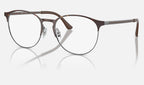 Ray-Ban 0RX6375 3172 - vista tres cuartos