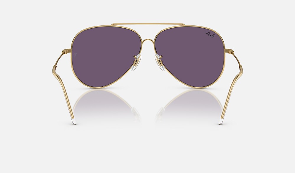 Ray-Ban RBR0101S 001/1A - vista posterior