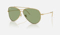 Ray-Ban RBR0101S 001/82 - vista tres cuartos