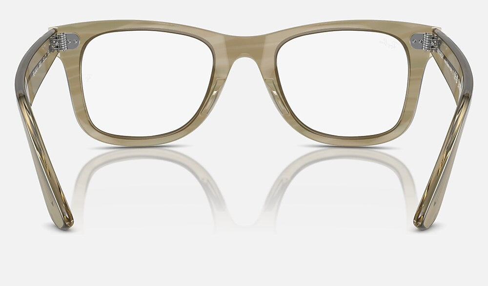Ray-Ban 0RX4340V 8381 - vista posterior