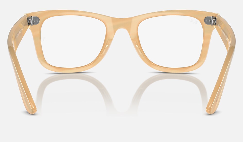 Ray-Ban 0RX4340V 8383 - vista posterior