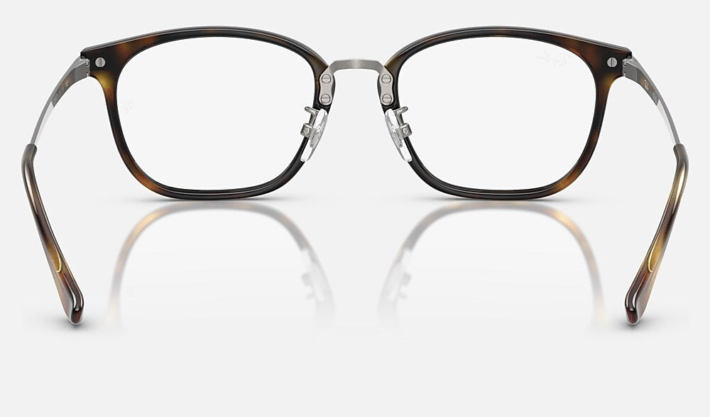 Ray-Ban 0RX7247D 2012 - vista posterior