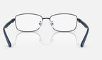 Ray-Ban 0RX6527D 3076 - vista posterior