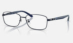 Ray-Ban 0RX6527D 3076 - vista tres cuartos