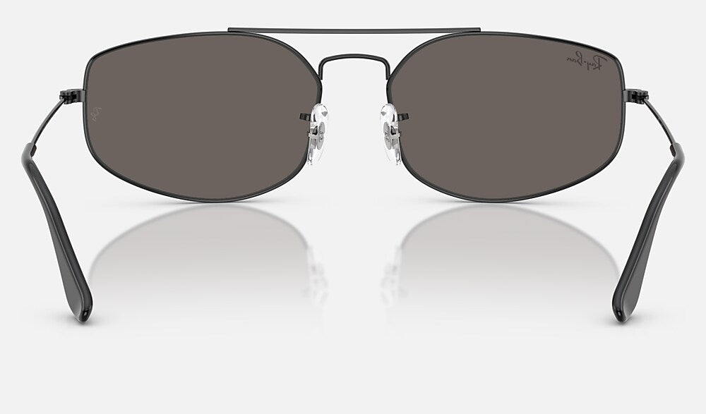 Ray-Ban RB3845 002/B1 - vista posterior