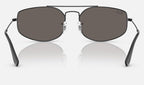 Ray-Ban RB3845 002/B1 - vista posterior