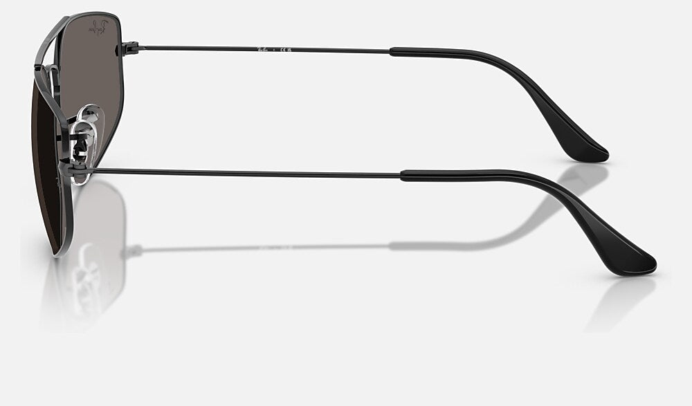 Ray-Ban RB3845 002/B1 - vista lateral