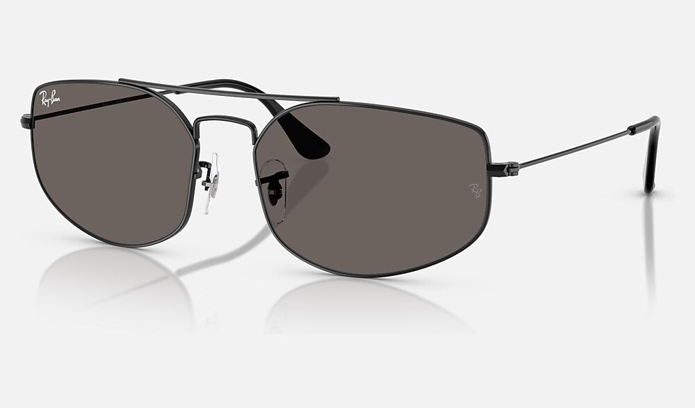 Ray-Ban RB3845 002/B1 - vista tres cuartos