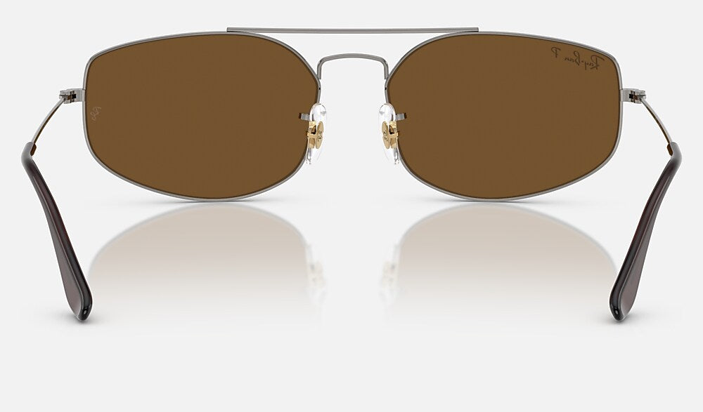 Ray-Ban RB3845 004/57 - vista posterior