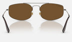 Ray-Ban RB3845 004/57 - vista posterior