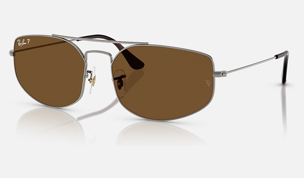 Ray-Ban RB3845 004/57 - vista tres cuartos